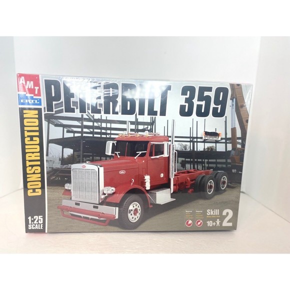 AMT PETERBILT 359-CUMMINS ENGINE-AMT 31005 OLD STOCK-FS ### MODEL CAR - Picture 1 of 8